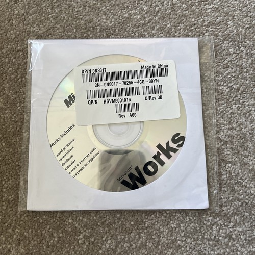 Microsoft works 0 - cd, 7.0