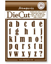 Fustella per carta Die cut