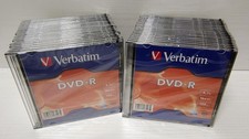 40 DVD - R VERBATIM 4,7 GB 16X