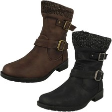 Donna Spot On Caldo Foderato