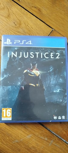 Injustice sur playstation 4 - injustice,