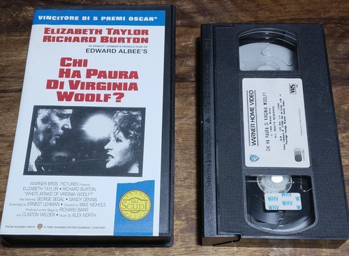 Vhs chi paura di - vhs,