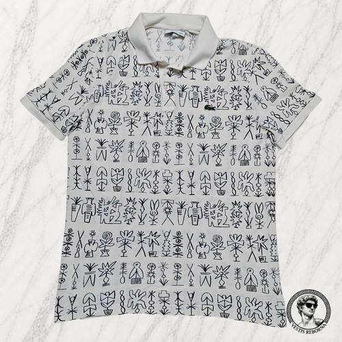 Lacoste polo uomo pittogrammi - polo,