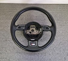 AUDI Q3 8U 2014-18 VOLANTE IN PELLE MULTIFUNZIONI SLINE 8U0419091S ORIGINALE