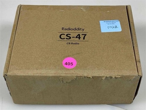 Piccola radio am fm - cs-47, cb,