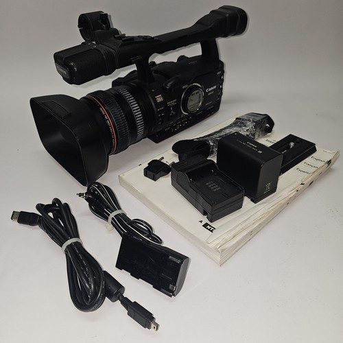 Videocamera canon a - xh, a1