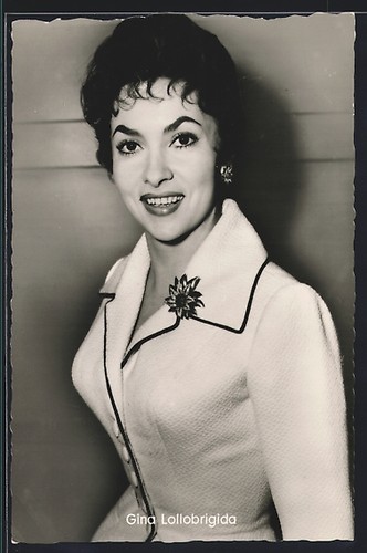Attrice gina lollobrigida - attrice,