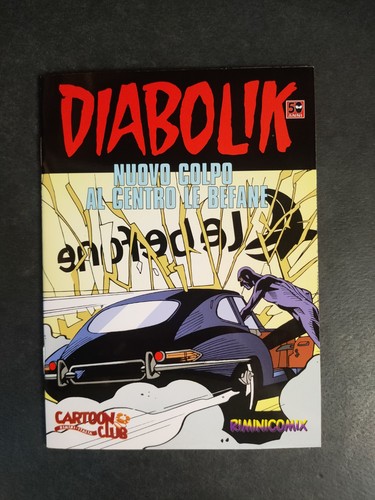 Diabolik albetto nuovo colpo - albetto,