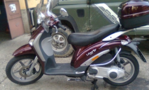 Scooter piaggio liberty 200 - piaggio,