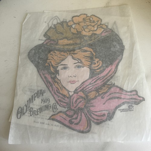 Shirt vintage olympia birra - t-shirt,