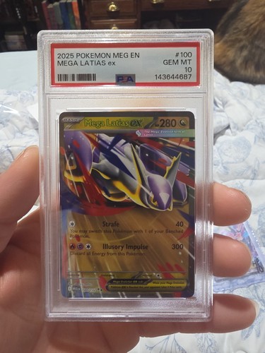 Mega latias 100 132 psa - latias, 100/132