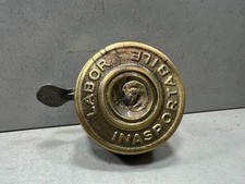 Campanello Labor Inasportabile Bronzo-Ferro ​Bici epoca funzionante D 56
