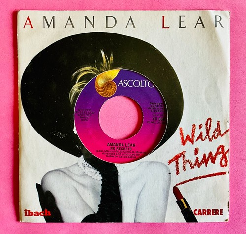 Amanda lear pooh raro - i, 45