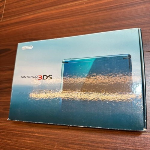 Nintendo 3ds aqua blue - aqua,
