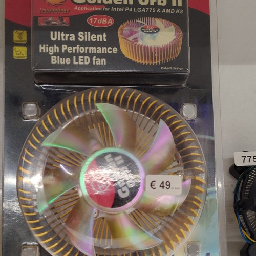 Thermaltake golden orb - thermaltake,