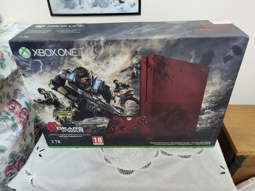 Console xbox one gears of - console,