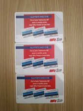 schede telefoniche - Serie