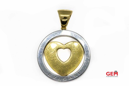 Bvlgari bulgari heart circle - bulgari,