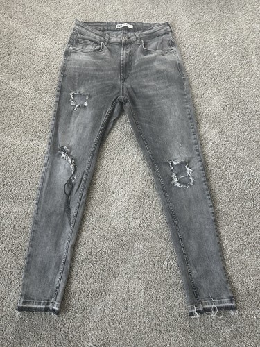 Jeans skinny uomo zara - skinny, effetto