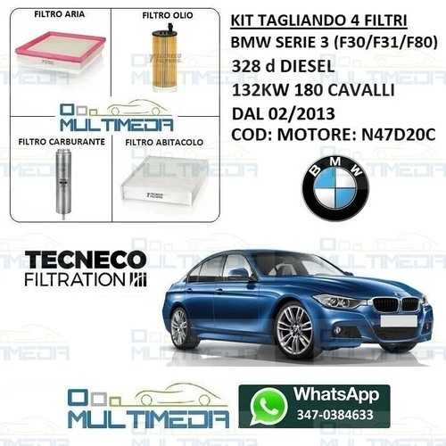 Kit tagliando filtri tecneco - 4,