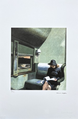 Edward hopper scomparto - scomparto, c