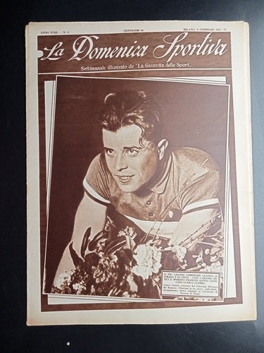 Rivista sportiva la domenica - sportiva,