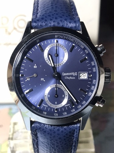 Orologio eberhard cheftain - orologio,