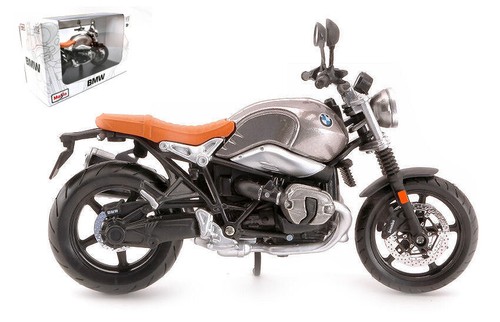 Modellino moto bmw nine t - moto,
