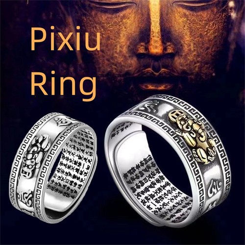 Anello uomo feng - anello, pixiu