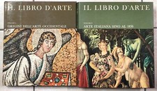 1972 IL LIBRO D'ARTE VOLUME 1 - 2 GROLIER