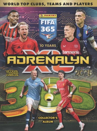 Fifa 365 adrenalyn 2025 - xl,