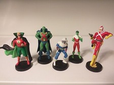 lotto 5 supereroi DC eaglemoss