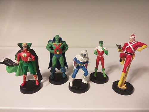 Lotto supereroi eaglemoss - 5,