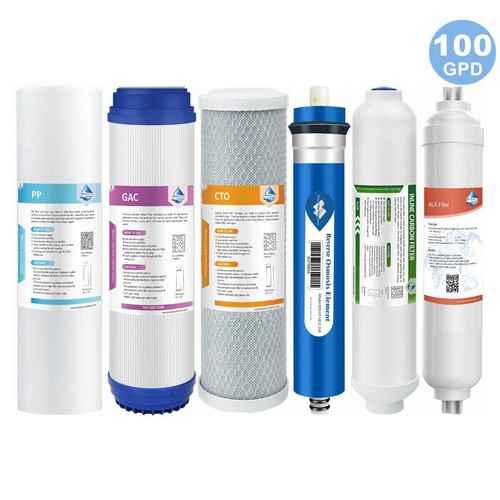 Ricambio filtro acqua osmosi