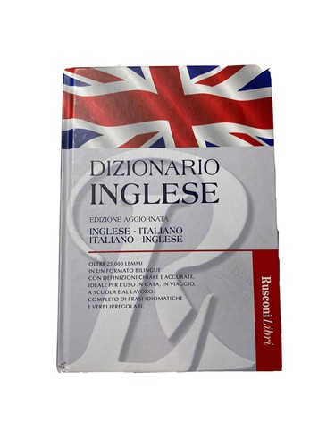 Dizionario inglese italiano - dizionario,