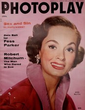 PHOTOPLAY JANUARY 1956  JOAN
