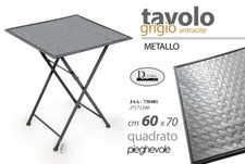 Tavolo tavolino quadrato - tavolo,