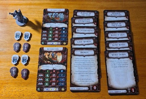 Kyndrithul lieutenant pack - lieutenant, per