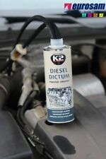 ADDITIVO PULIZIA RIGENERAZIONE INIETTORI POMPA IMPIANTO GASOLIO DIESEL 500ML K2
