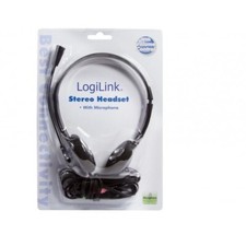 Logilink cuffia stereo con - logilink,