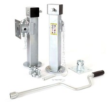 XPOtool Set piedi di supporto per fissaggio trailer rimorchio