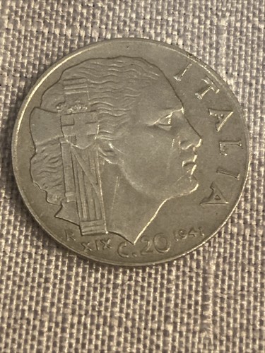 Moneta centesimi lire - moneta, da