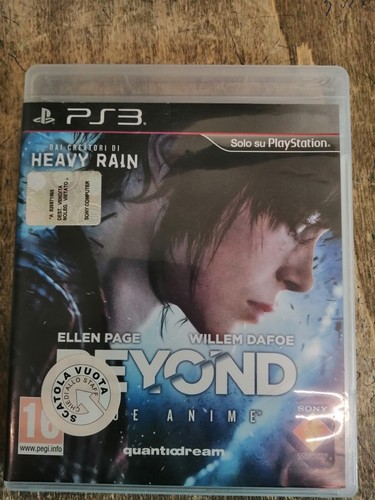 Gioco ps3 beyond - ps3,
