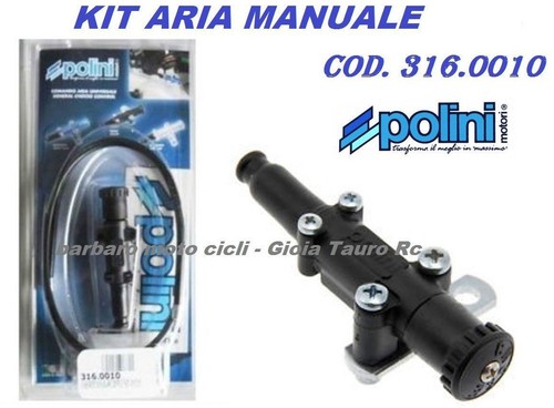 Polini kit aria - kit, manuale