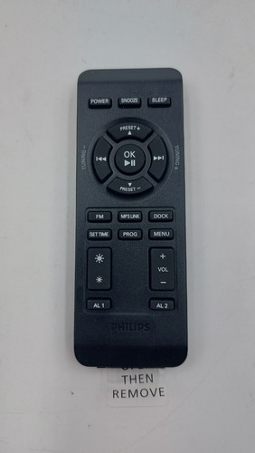 Docking station telecomando