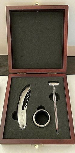 Kit cofanetto sommelier - cofanetto,
