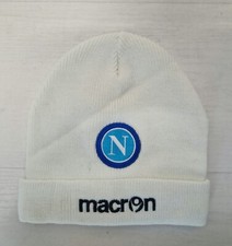 3606 SSC NAPOLI ZUCCOTTO LANA MACRON HAT SR CUFFIA CAPPELLO BEANIE CAP WINTER