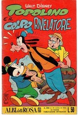 (SC010)  ALBI DELLA ROSA WALT DISNEY NUMERO 506