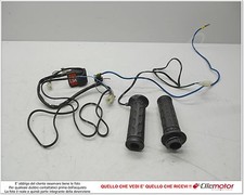 COPPIA MANOPOLE RISCALDABILI * knobs original for MALAGUTI BLOG 160 ANNO 2011