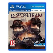 Jeu Ps4 Bravo Team Vr